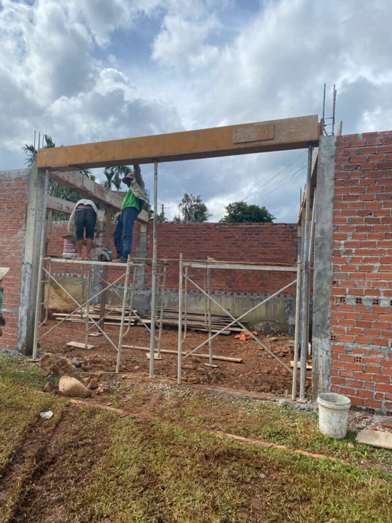 xây nhà trọn gói cấp 4 buôn ma thuột