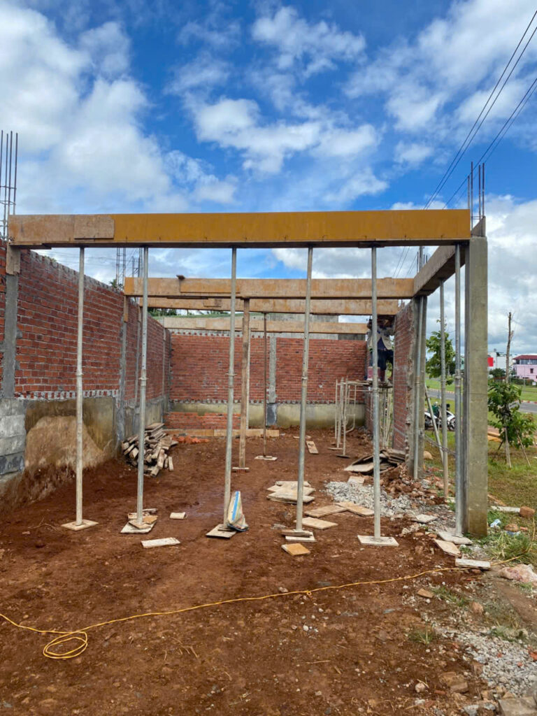 xây nhà trọn gói cấp 4 buôn ma thuột