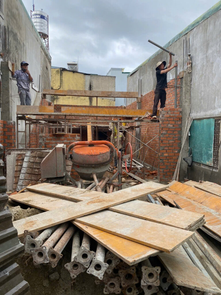 xây nhà trọn gói cấp 4 buôn ma thuột