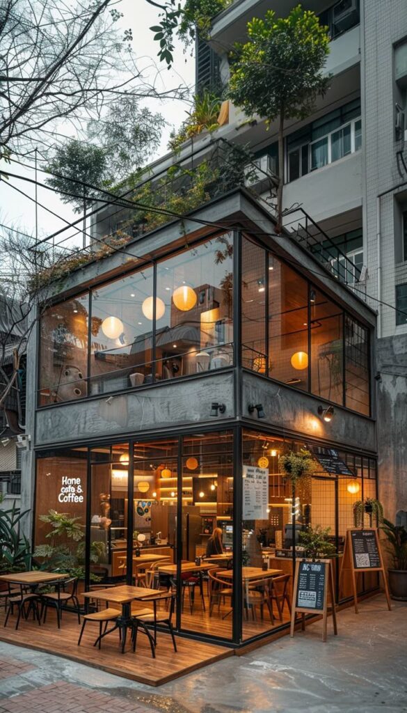 cải tạo quán cafe giá rẻ