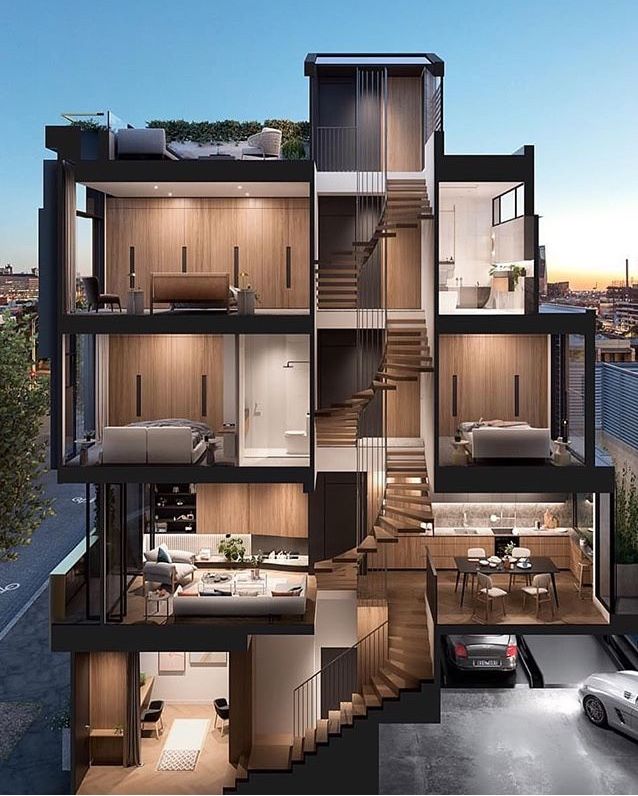 Tại Sao Thiết Kế Nhà Ở Kết Hợp Kinh Doanh & Căn Hộ Mini Là Xu Hướng Tương Lai?