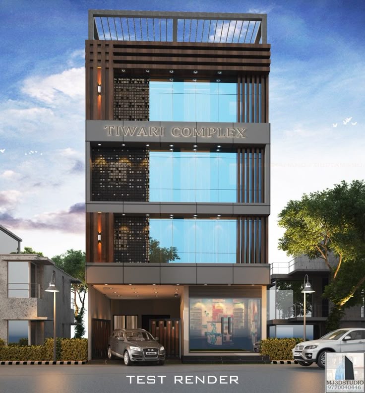 Thiết Kế Nhà Ở Kết Hợp Kinh Doanh