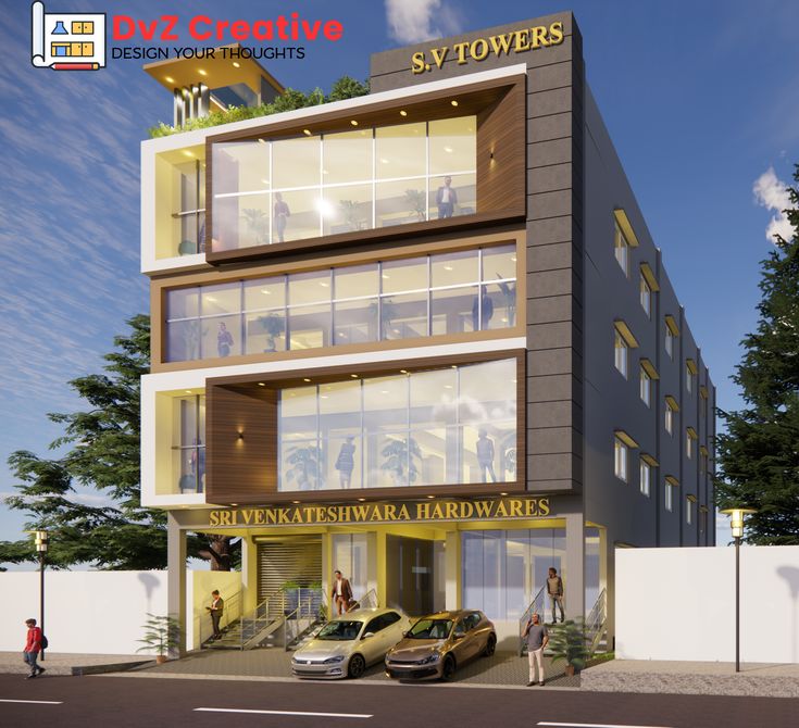 Thiết Kế Nhà Ở Kết Hợp Kinh Doanh