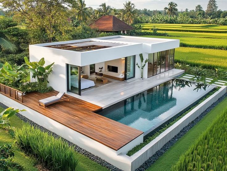  Biệt Thự Nhà Vườn