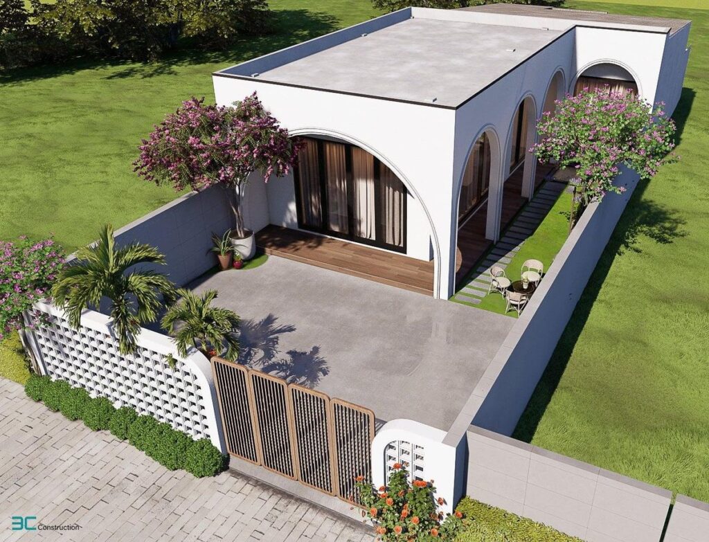 xây nhà cấp 4 trọn gói