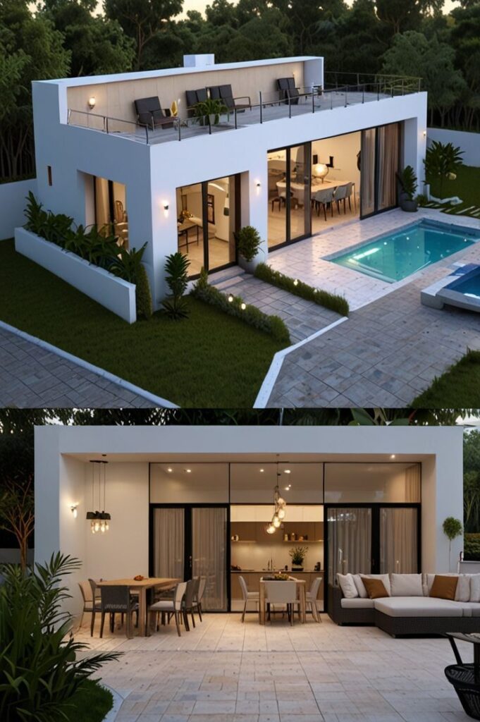 Một không gian sống thoải mái, hài hòa và tiện nghi có thể cải thiện tâm trạng, tăng cường sức khỏe tinh thần và thể chất, đồng thời tạo điều kiện cho các hoạt động gia đình và xã hội.