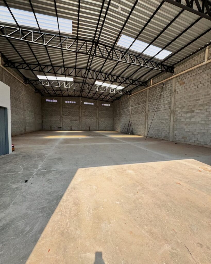 giá xây dựng nhà xưởng