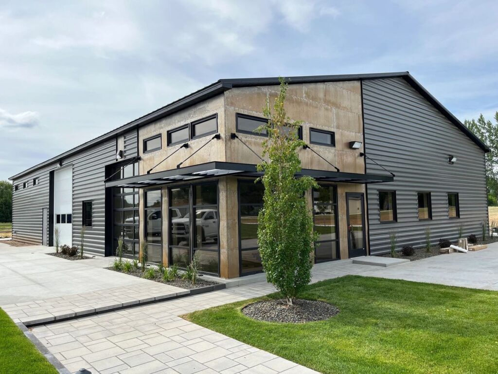 dự toán xây dựng nhà xưởng