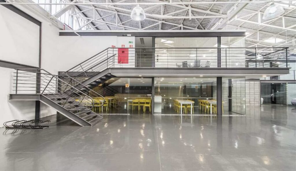 xây dựng nhà xưởng công nghiệp