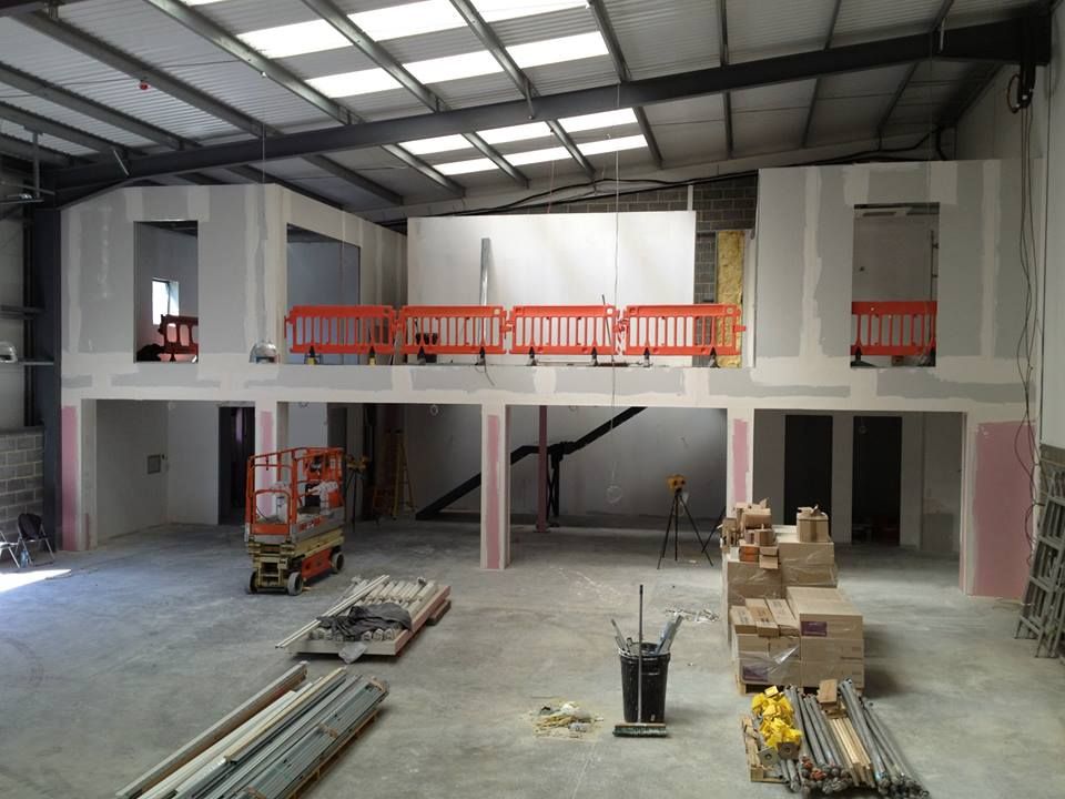 xây dựng nhà xưởng công nghiệp